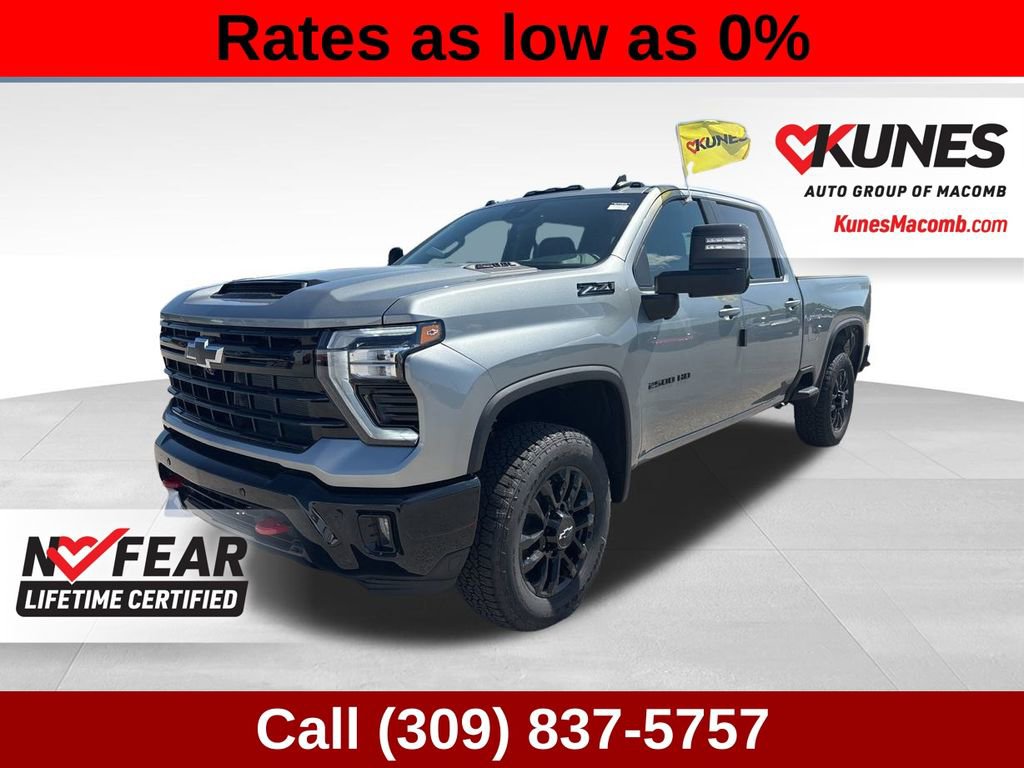 New 2025 Chevrolet Silverado 2500 LT w/ Trail Boss Package image 1