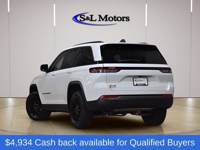 New 2026 Jeep Grand Cherokee Altitude AWD/4WD image 7