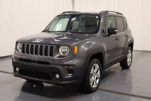 Certified 2022 Jeep Renegade Limited image 5
