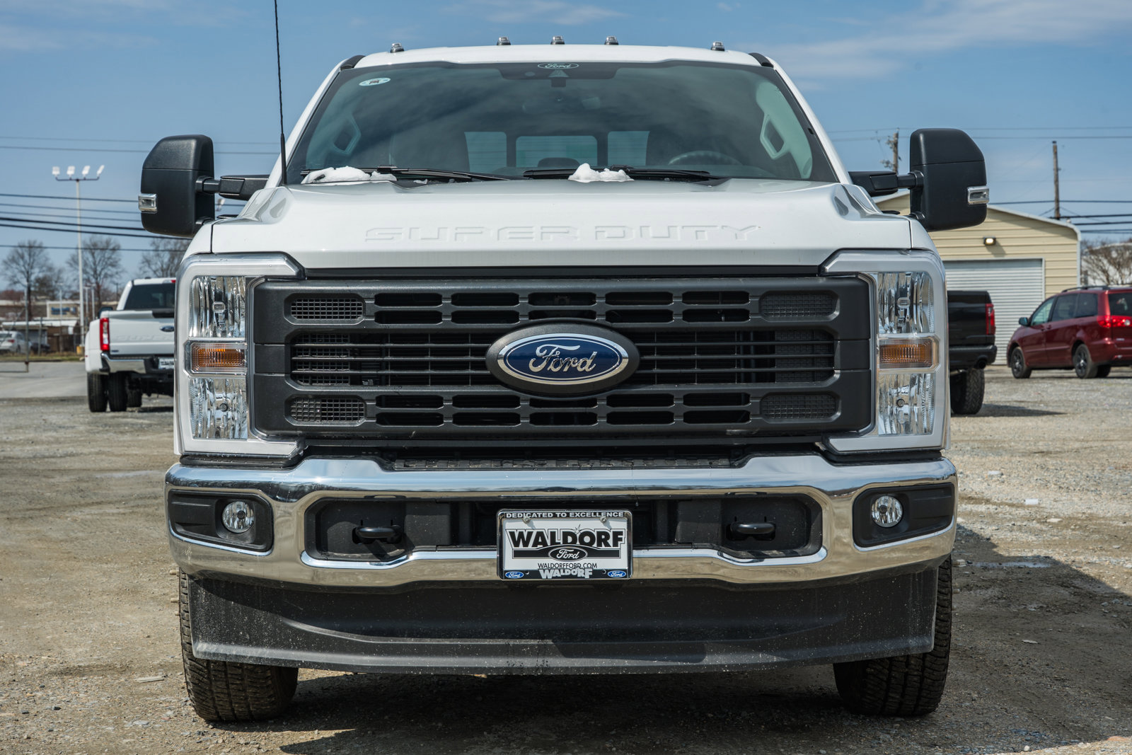 New 2026 Ford F350 XL image 2