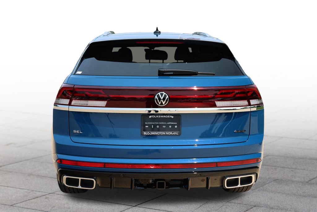 Used 2025 Volkswagen Atlas Cross Sport SEL Premium R-Line image 4