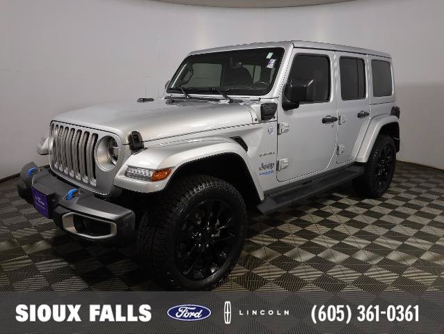 Used 2022 Jeep Wrangler Unlimited Sahara w/ Cold Weather Group