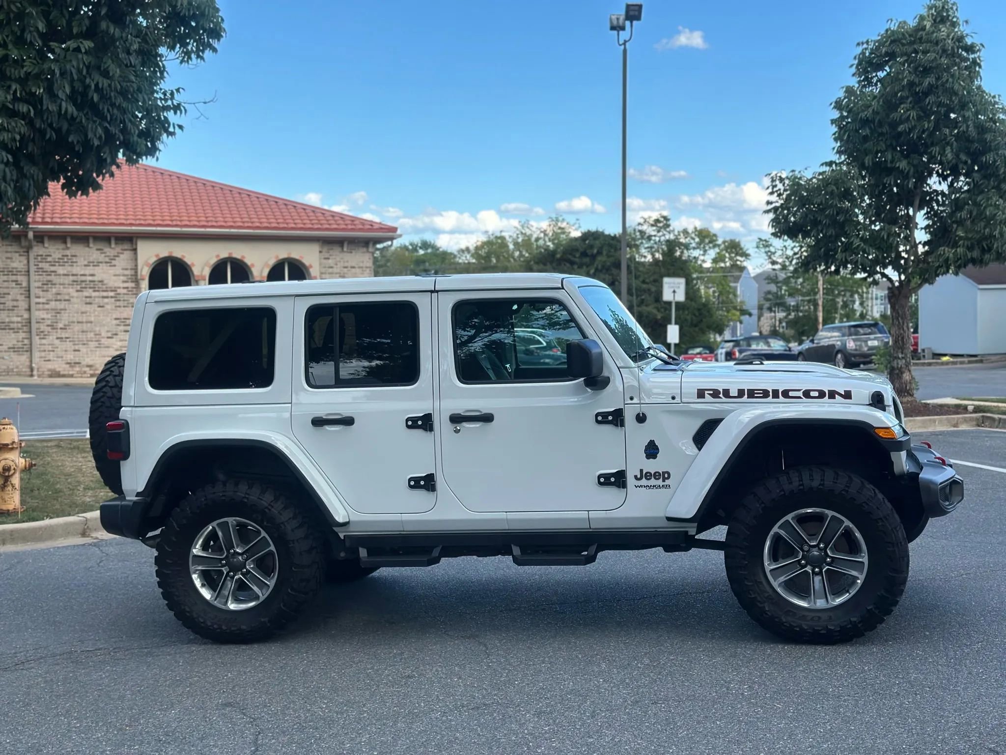 Used 2019 Jeep Wrangler Unlimited Rubicon image 7