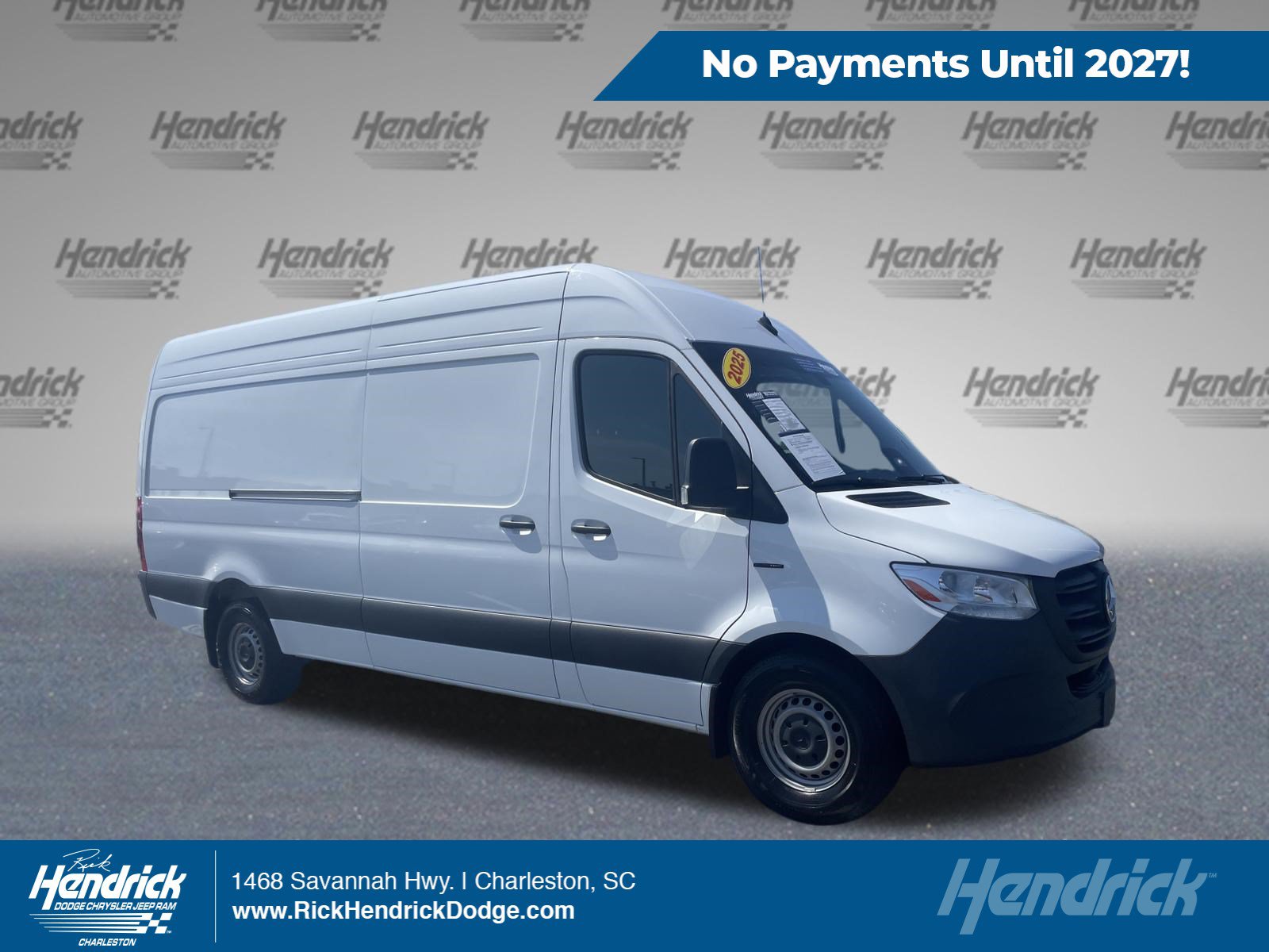Used 2025 Mercedes-Benz eSprinter 170 Cargo