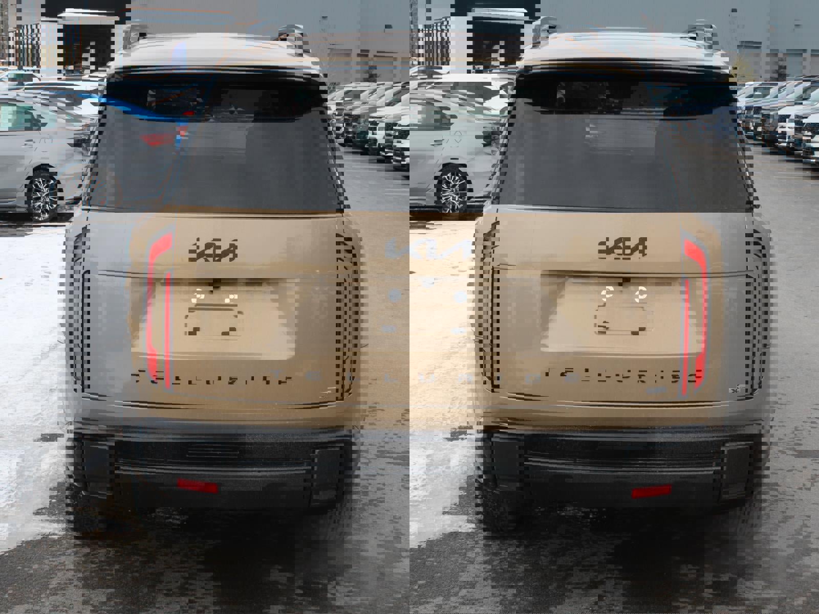 New 2027 Kia Telluride EX X-Line image 6