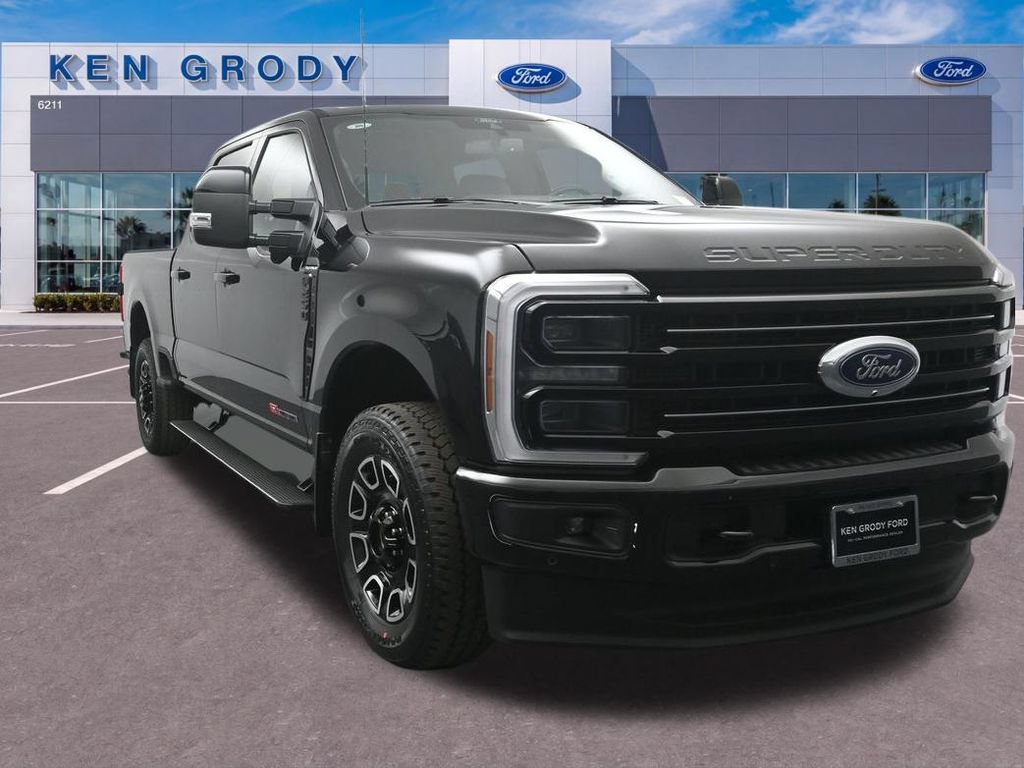 New 2026 Ford F250 Platinum