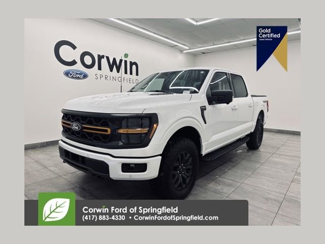 Certified 2024 Ford F150 Tremor w/ Bed Utility Package