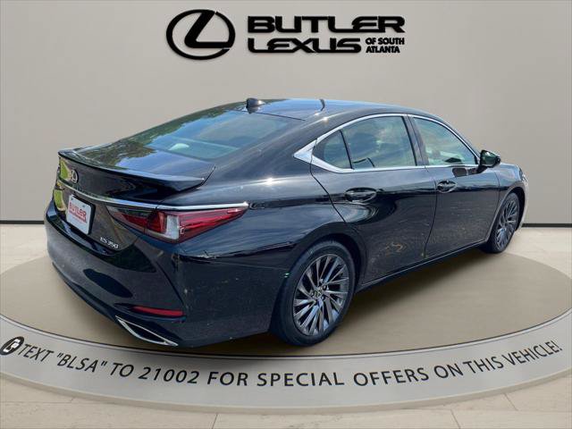 Certified 2024 Lexus ES 350 w/ Technology Package FWD image 5