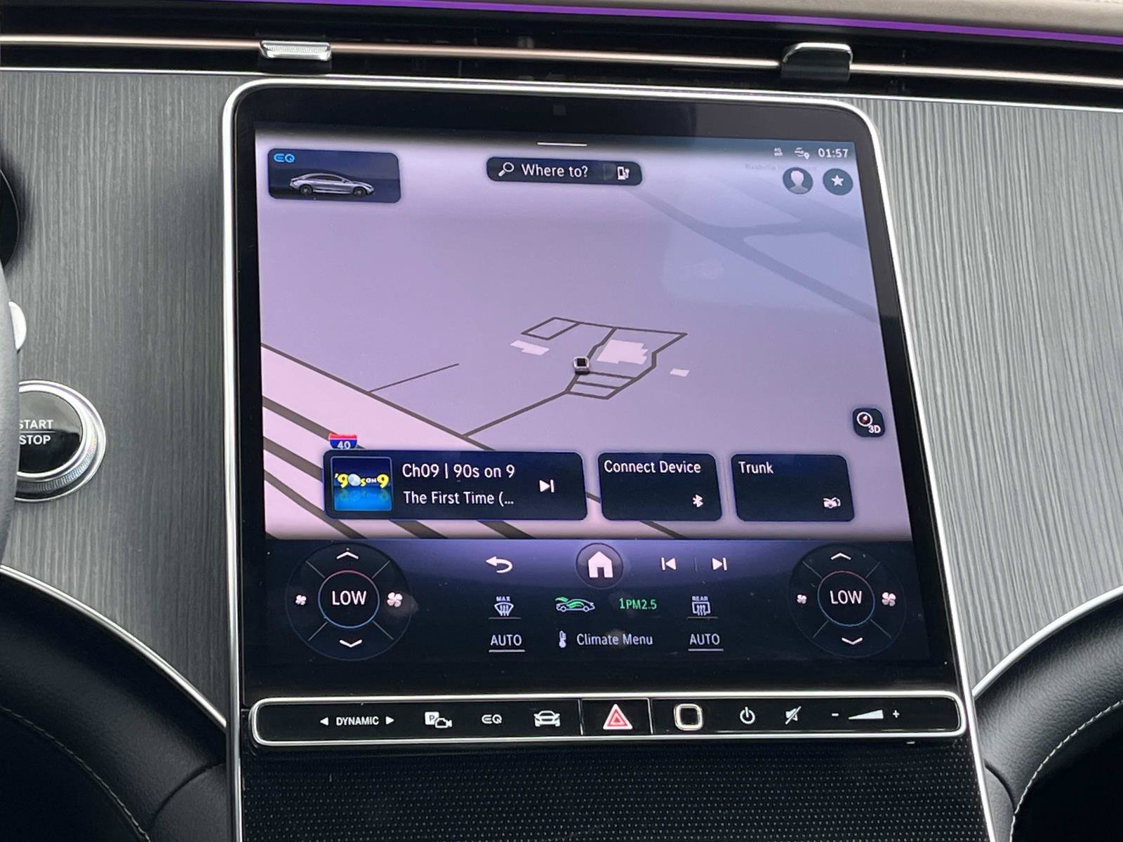 Certified 2023 Mercedes-Benz EQE 350+ 4MATIC Sedan image 16