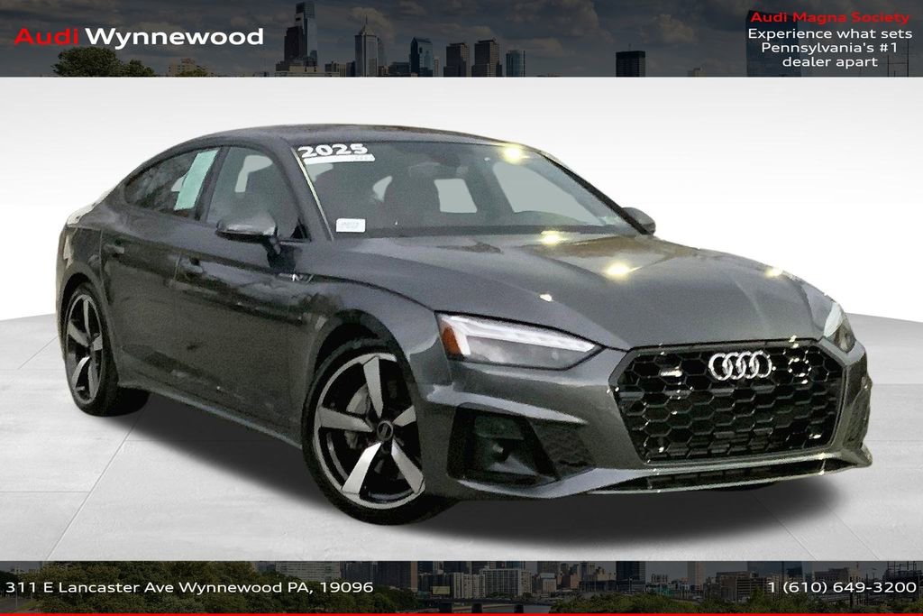 Certified 2025 Audi A5 2.0T Premium Plus