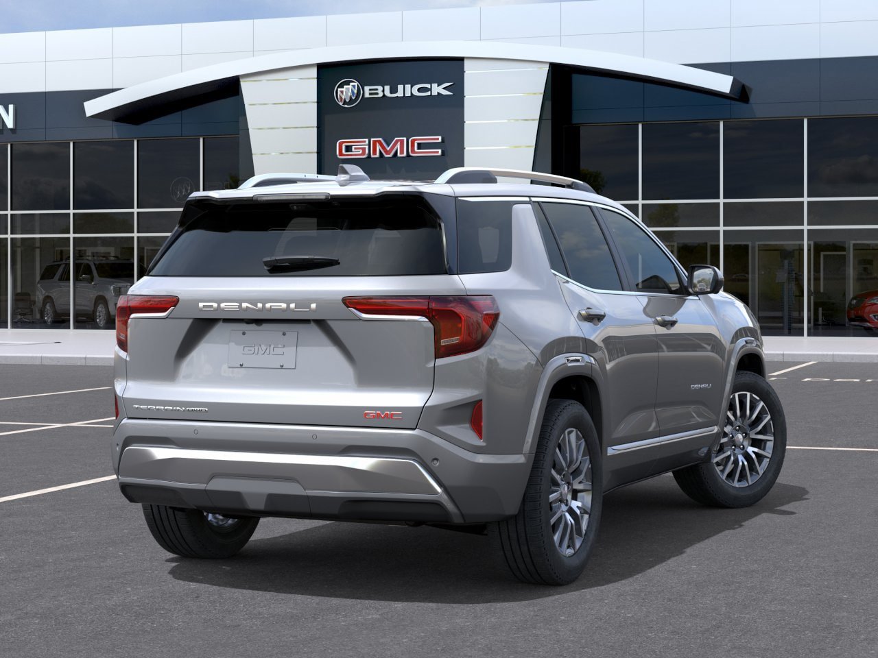 New 2027 GMC Terrain Denali AWD/4WD image 28