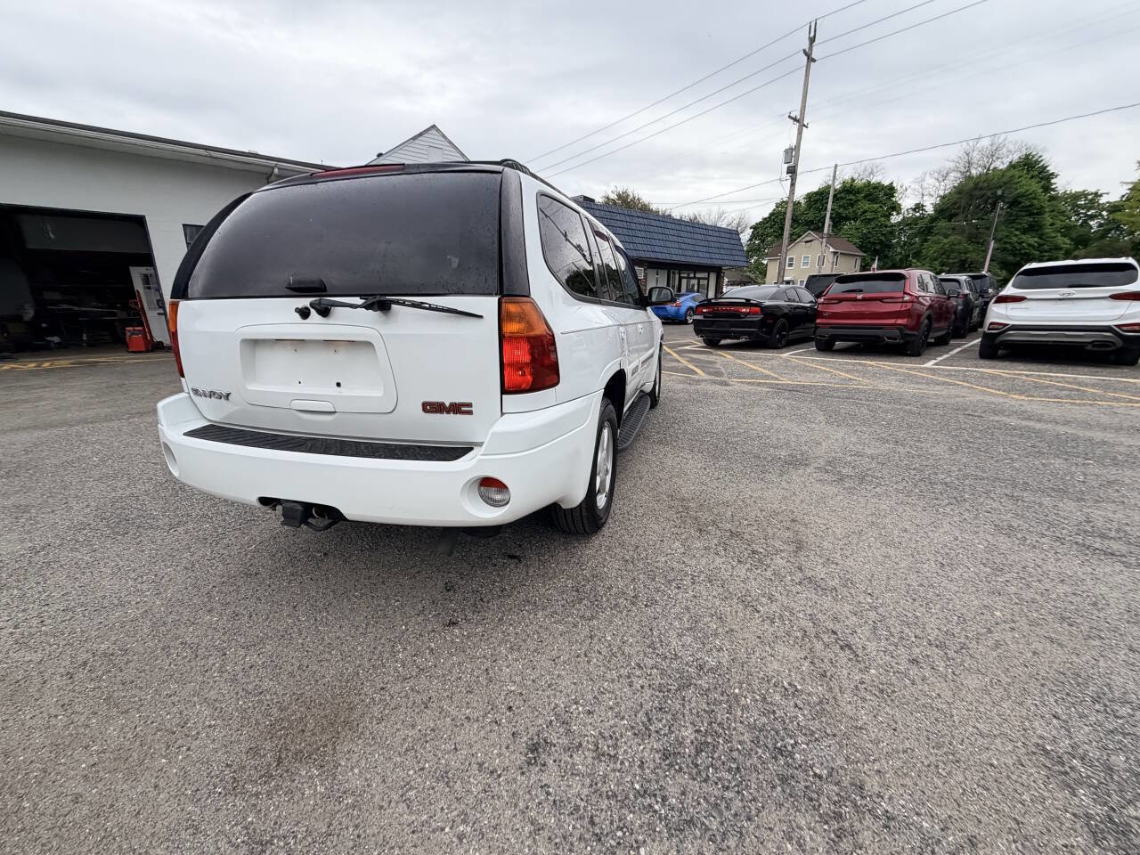 Used 2002 GMC Envoy SLT AWD/4WD image 26