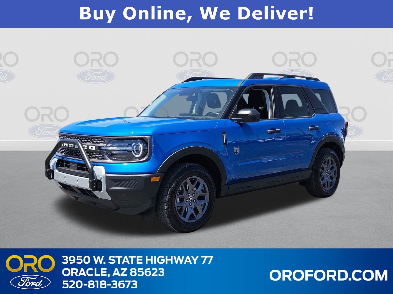 New 2025 Ford Bronco Sport Big Bend
