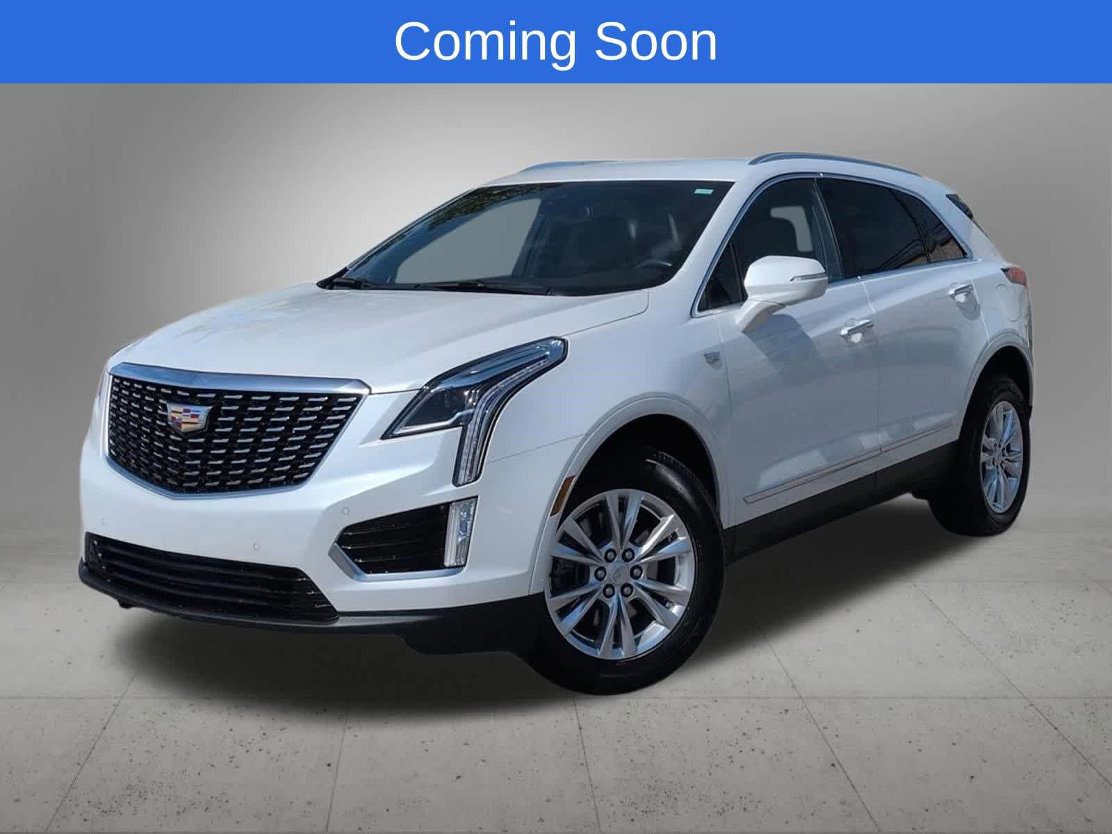 Used 2023 Cadillac XT5 Luxury