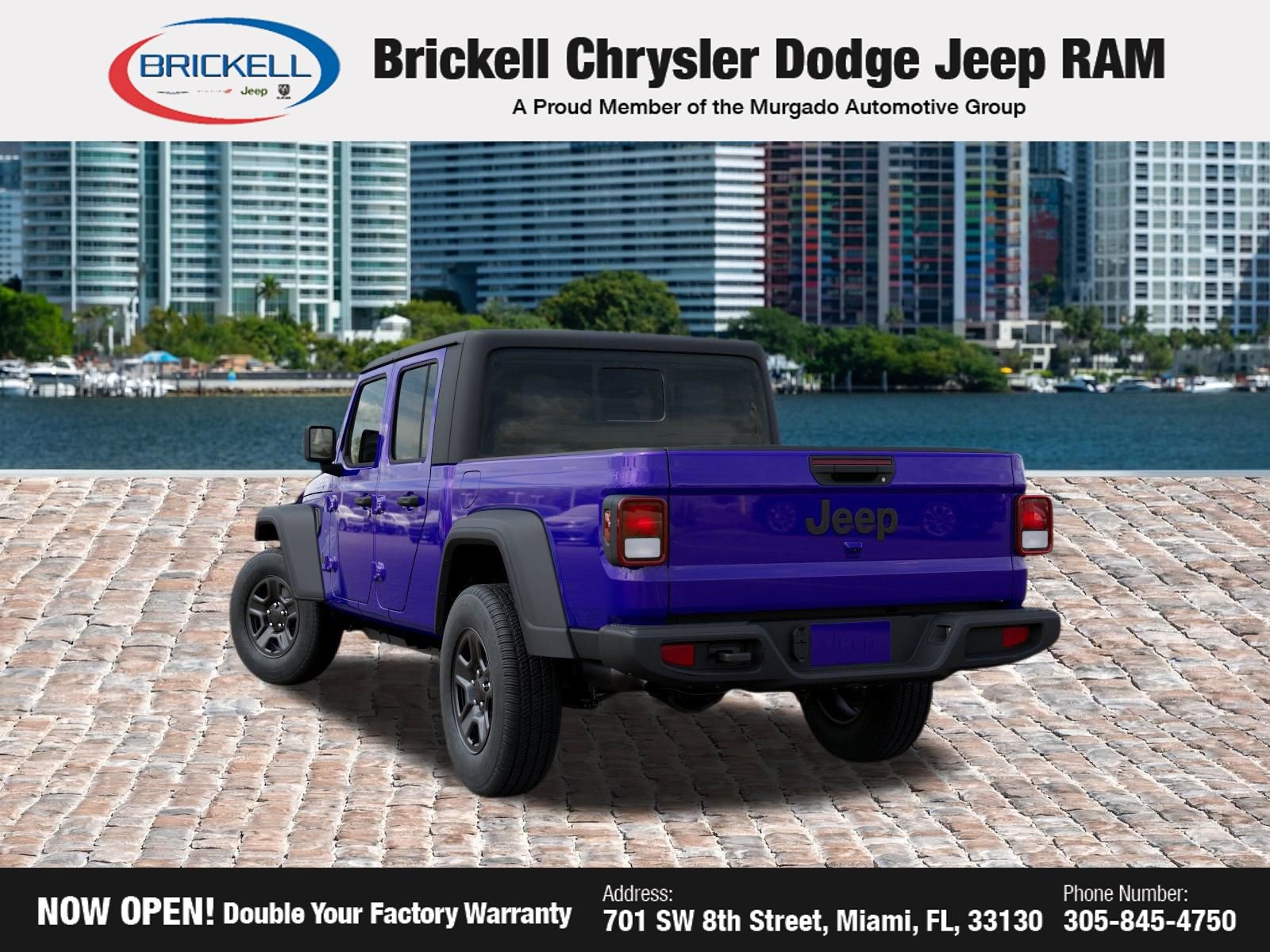 Used 2026 Jeep Gladiator Sport AWD/4WD image 3