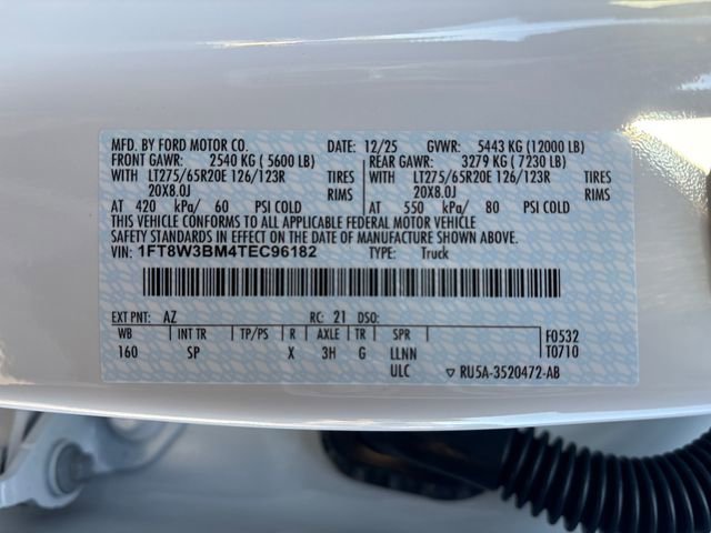 New 2026 Ford F350 King Ranch w/ Chrome Package image 30