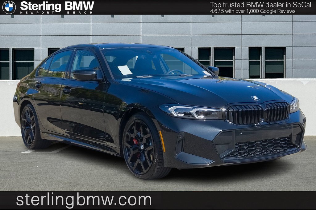 New 2026 BMW 330i Sedan w/ M Sport Package