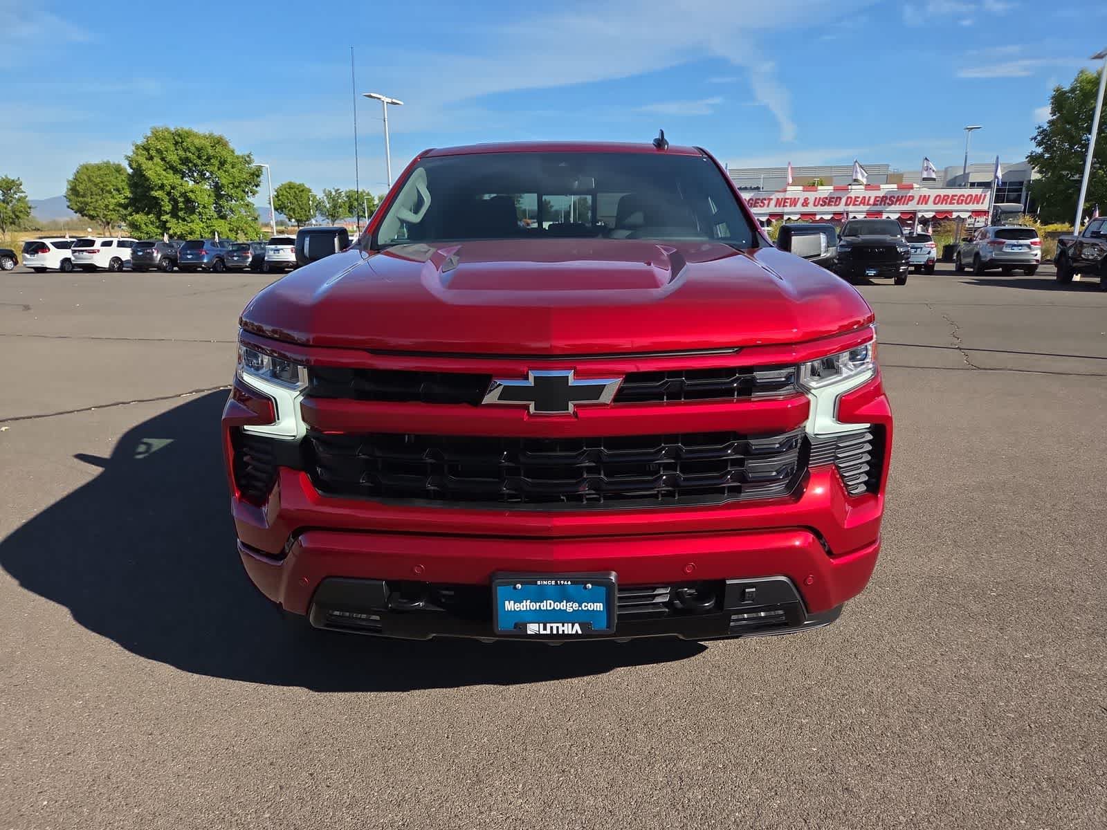 Used 2026 Chevrolet Silverado 1500 RST w/ RST All Star Premium Package AWD/4WD image 14