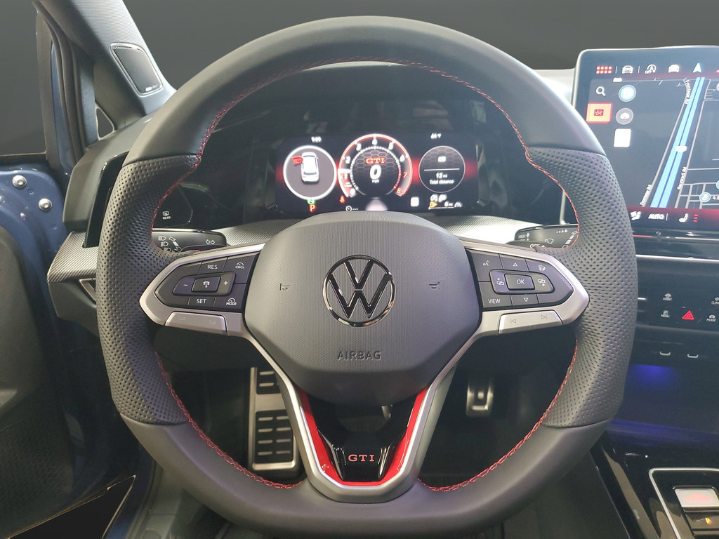 New 2025 Volkswagen GTI SE FWD image 16