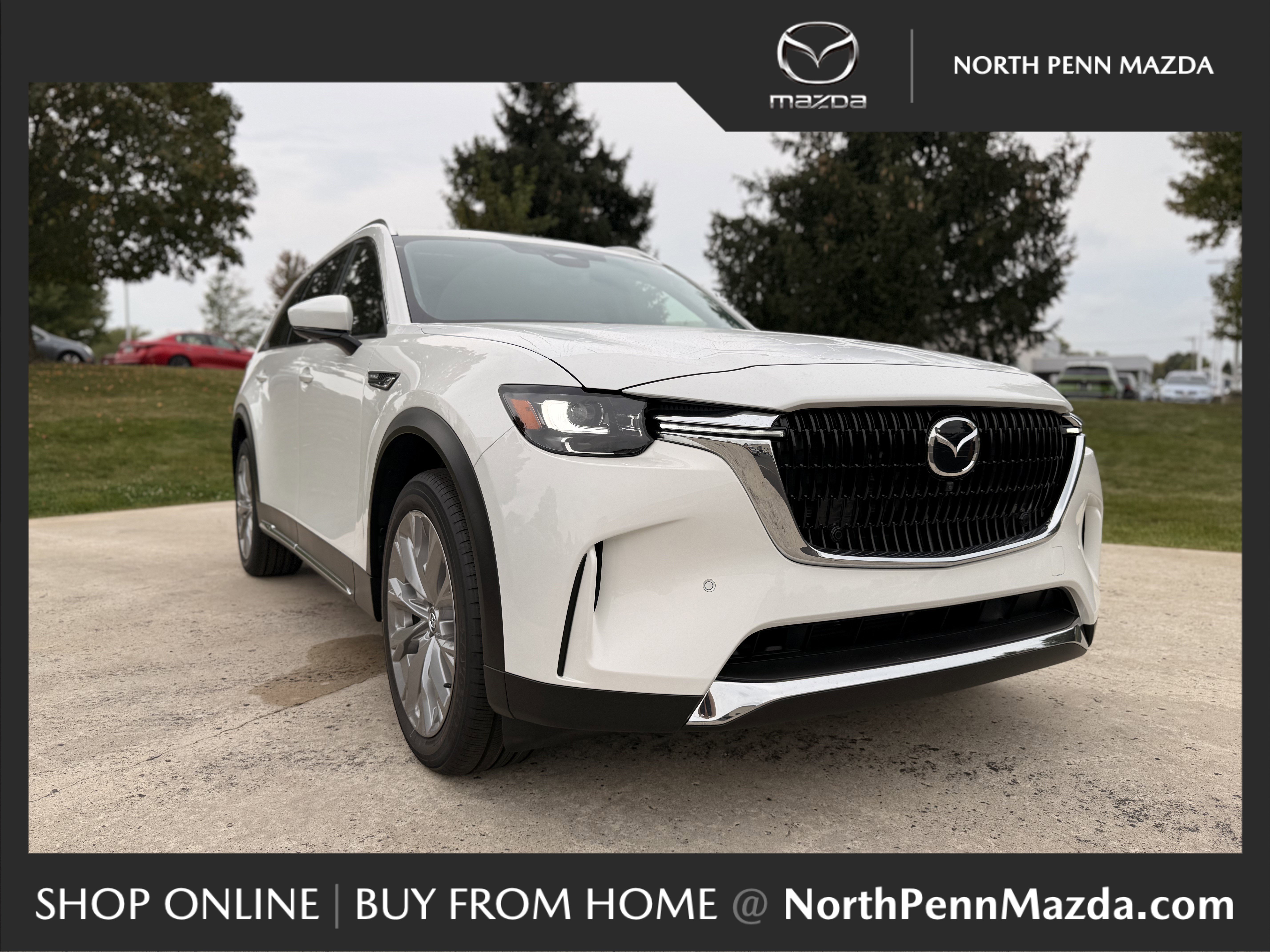 New 2026 MAZDA CX-90 3.3 Turbo w/ Premium Plus Pkg image 1