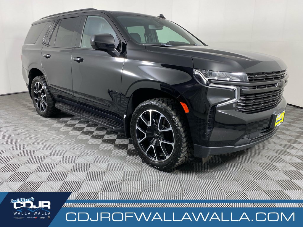 Used 2021 Chevrolet Tahoe RST AWD/4WD image 1