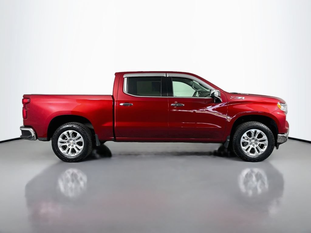 Certified 2025 Chevrolet Silverado 1500 LTZ w/ LTZ Premium Package AWD/4WD image 8