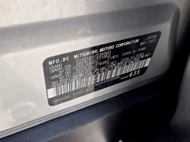 Used 2023 Mitsubishi Outlander SE FWD image 17