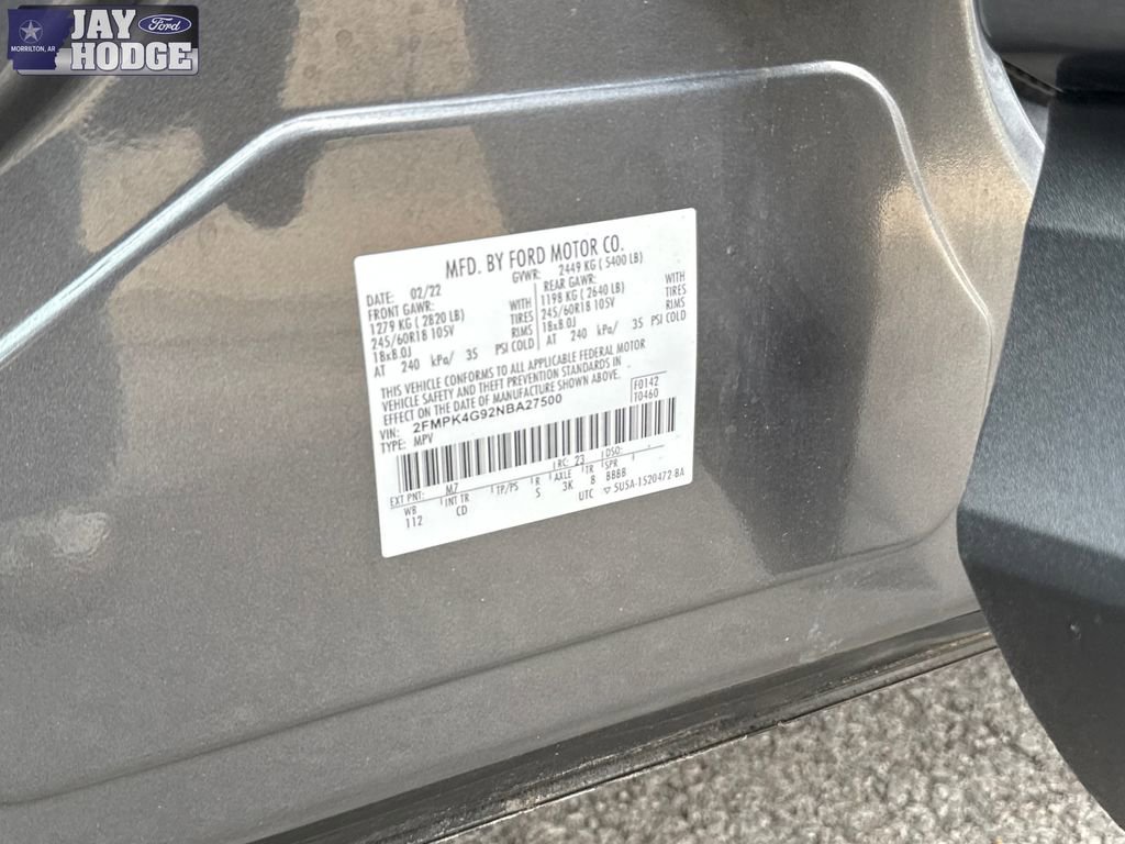 Used 2022 Ford Edge SE AWD/4WD image 30