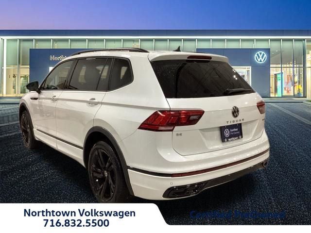 Certified 2023 Volkswagen Tiguan SE R-Line image 3