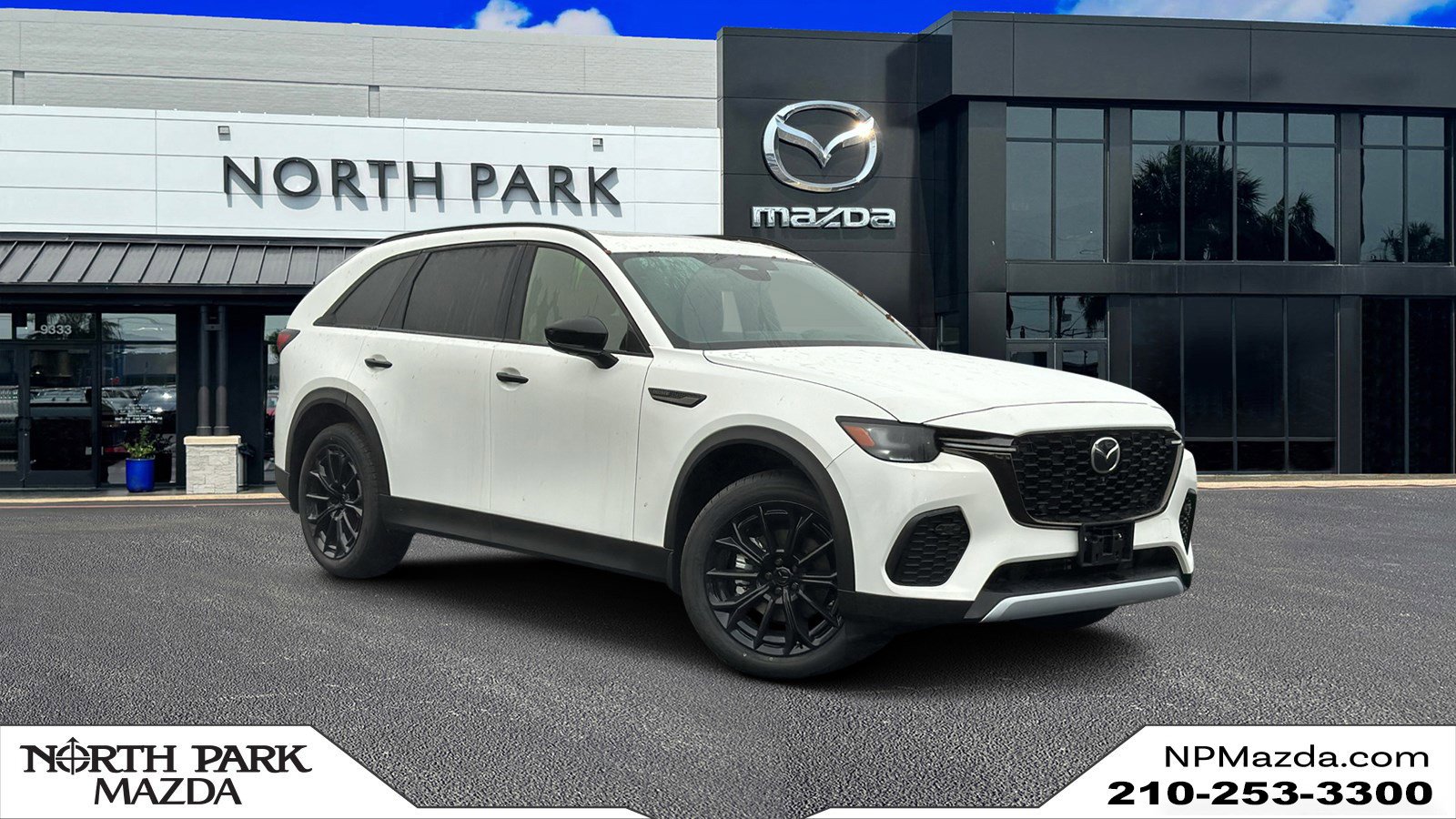 New 2026 MAZDA CX-70 3.3 Turbo w/ Premium Plus Pkg AWD/4WD image 1