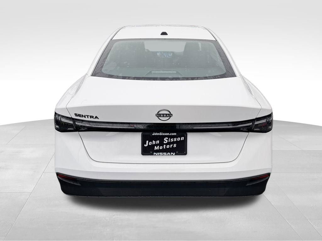 New 2026 Nissan Sentra SV w/ Floor Mat Package image 4