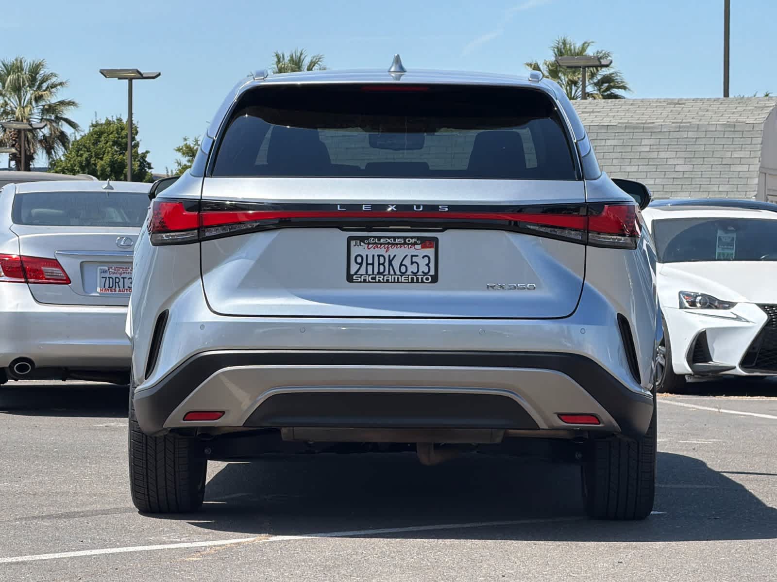 Certified 2023 Lexus RX 350 Premium Plus w/ Cold Area Package FWD image 8