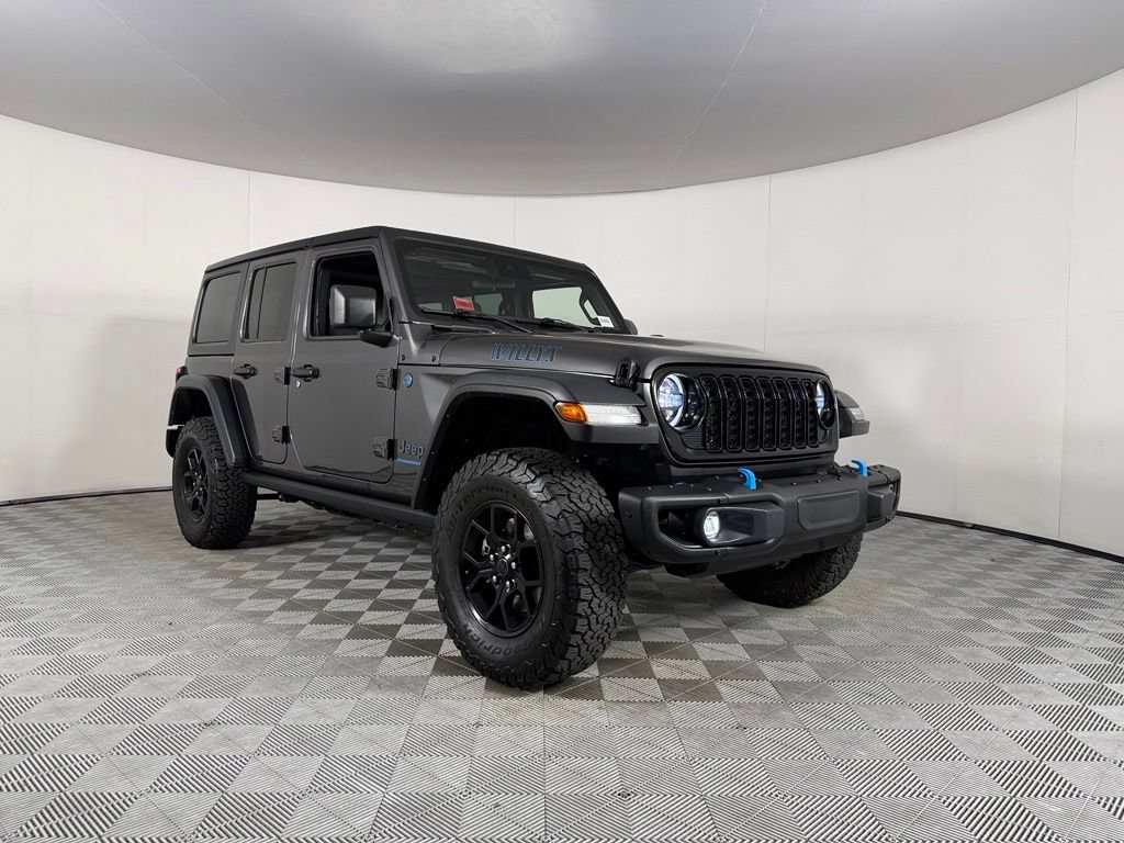 Used 2024 Jeep Wrangler Unlimited AWD/4WD image 5