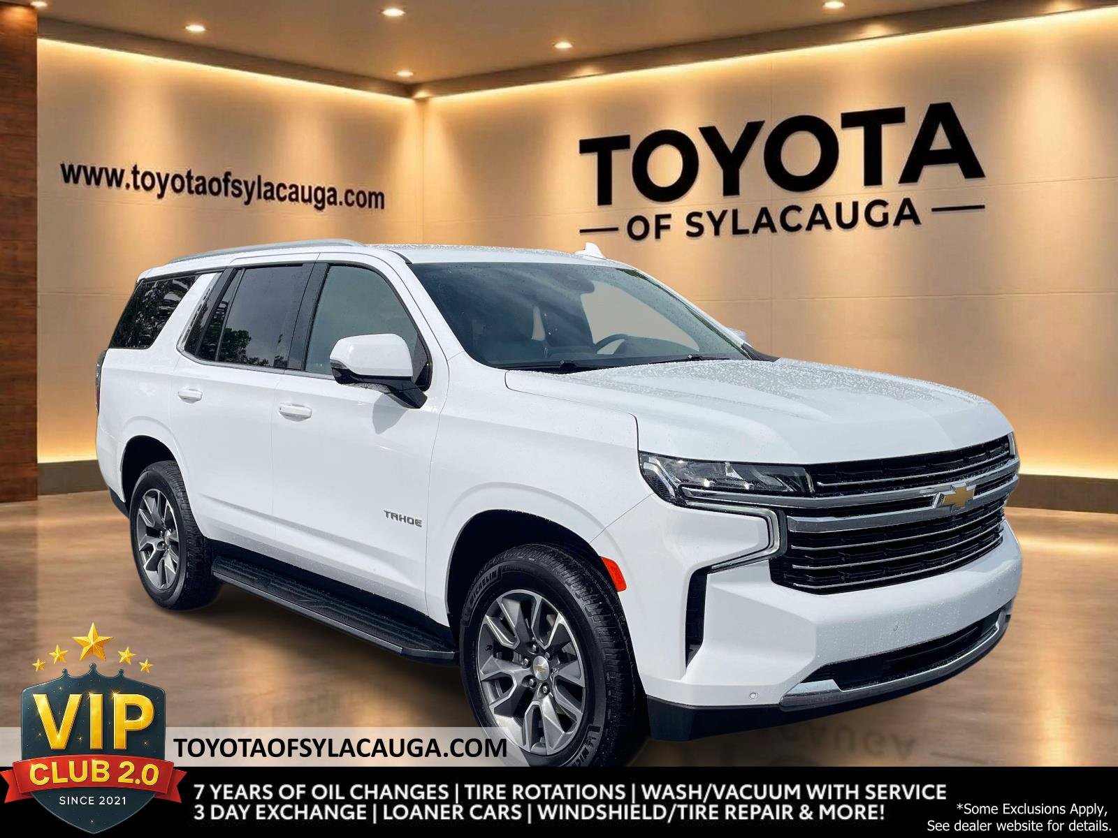 Used 2024 Chevrolet Tahoe LT w/ Luxury Package