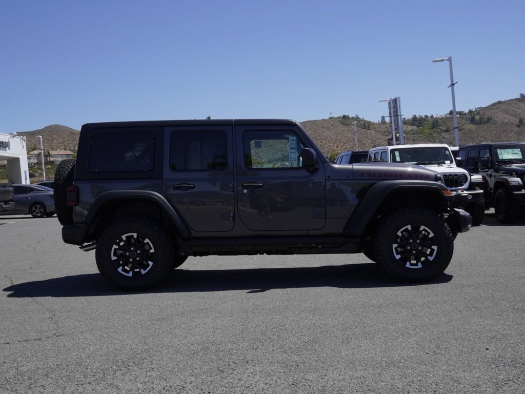 New 2026 Jeep Wrangler Unlimited Rubicon w/ Safety Group AWD/4WD image 3