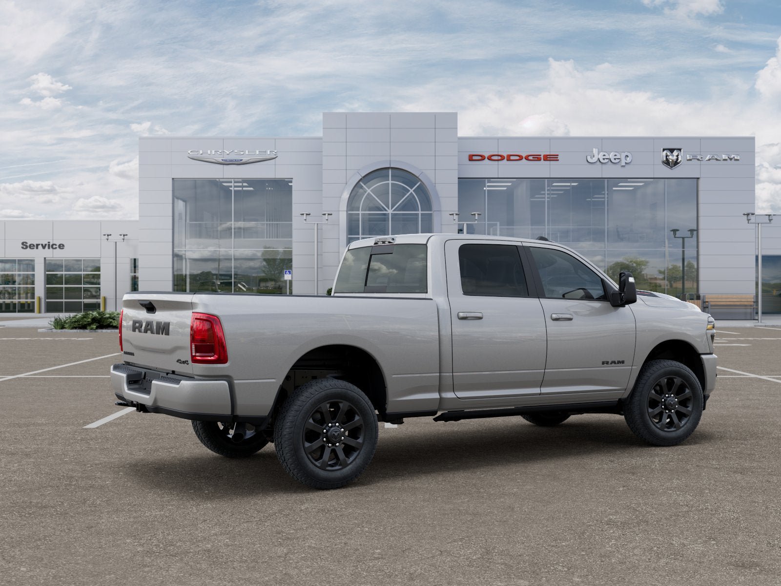 New 2026 RAM 2500 Laramie AWD/4WD image 33
