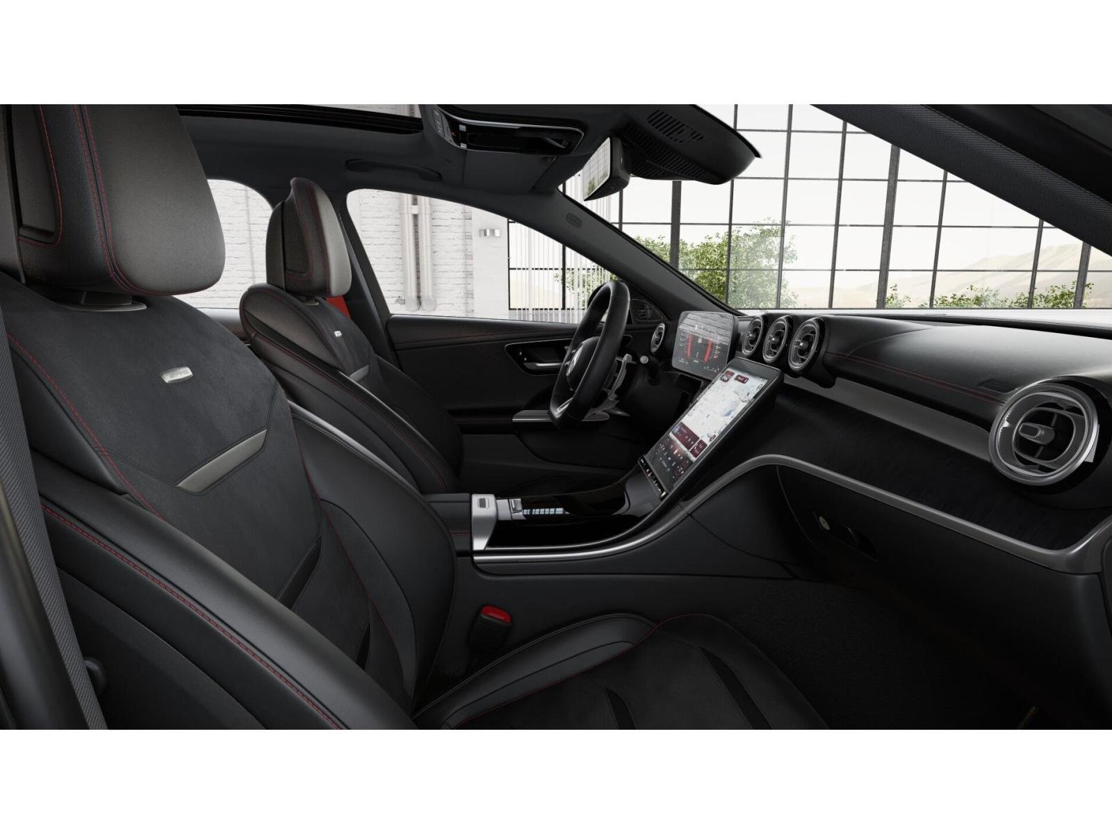 New 2026 Mercedes-Benz C 43 AMG 4MATIC Sedan image 4