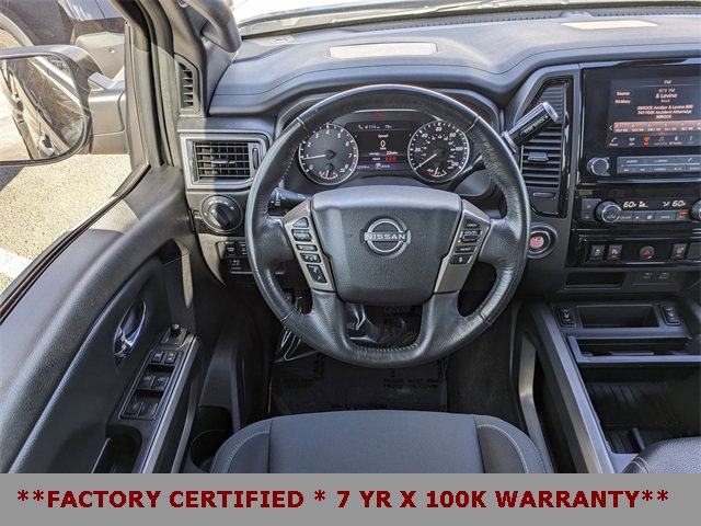 Certified 2024 Nissan Titan SV w/ SV Bronze Edition Package image 17