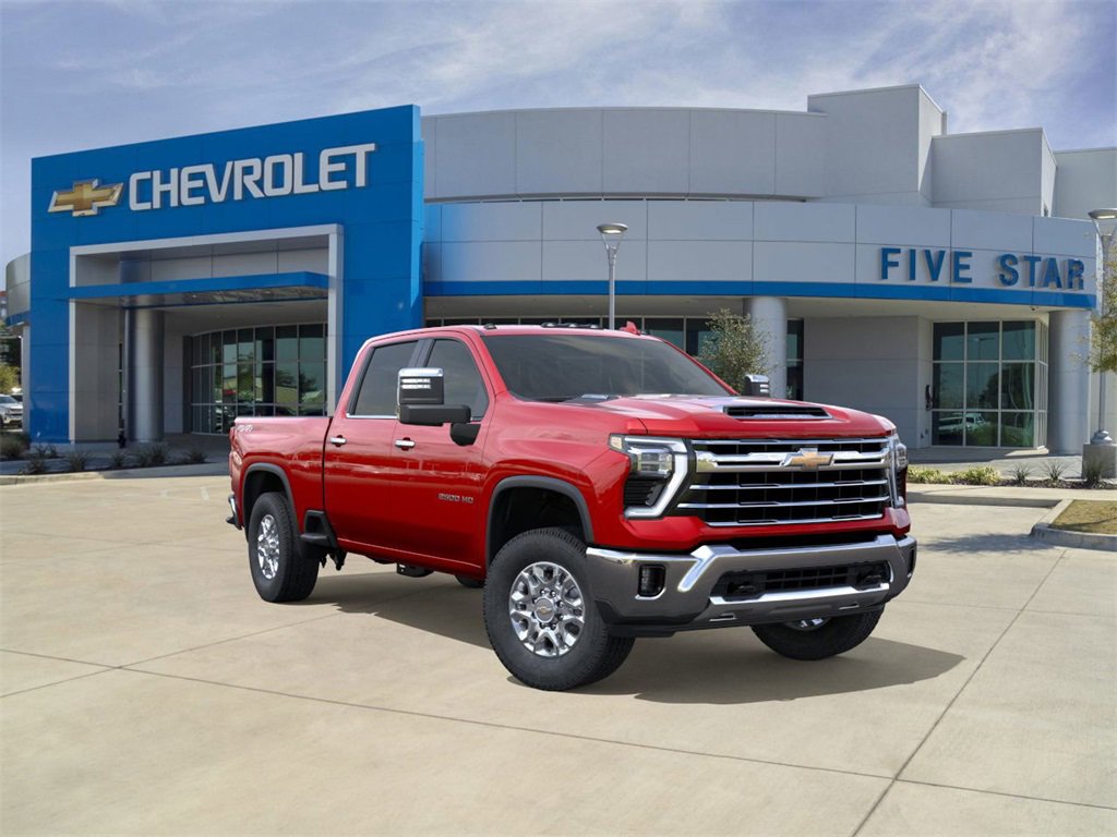 New 2026 Chevrolet Silverado 2500 LTZ image 1