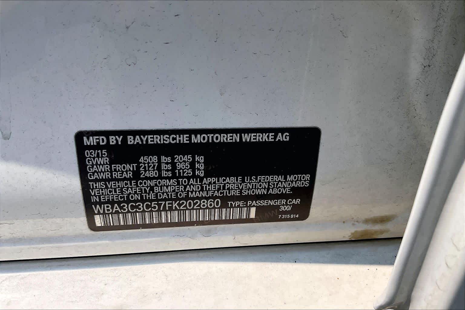 Used 2015 BMW 320i xDrive Sedan AWD/4WD image 36