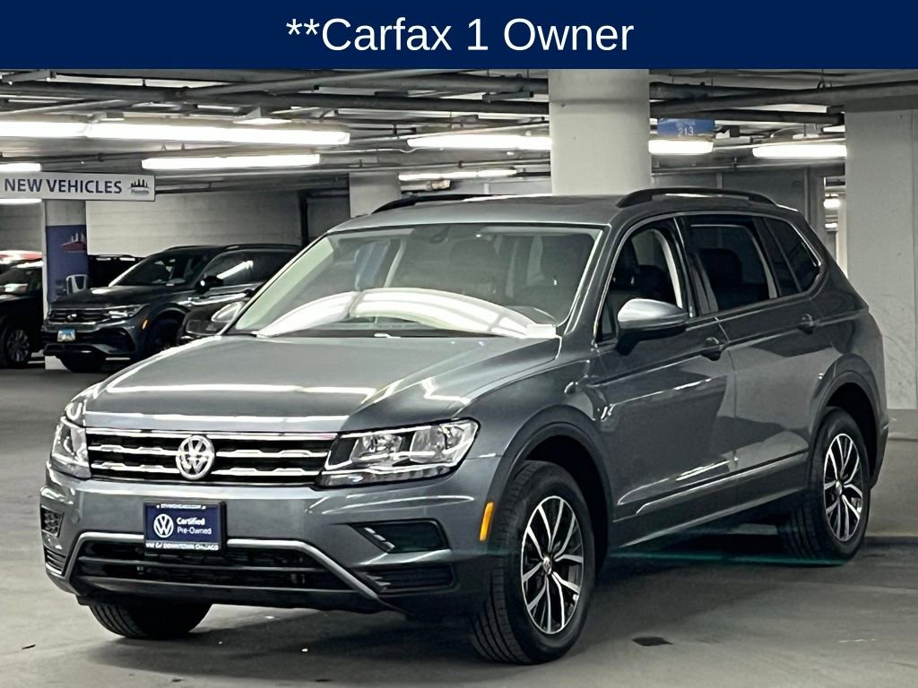 Used 2020 Volkswagen Tiguan SE image 3