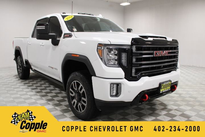 Used 2021 GMC Sierra 2500 AT4 w/ AT4 Premium Plus Package