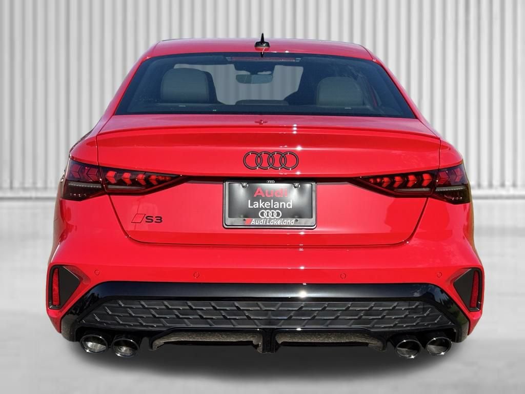 New 2026 Audi S3 Premium AWD/4WD image 4