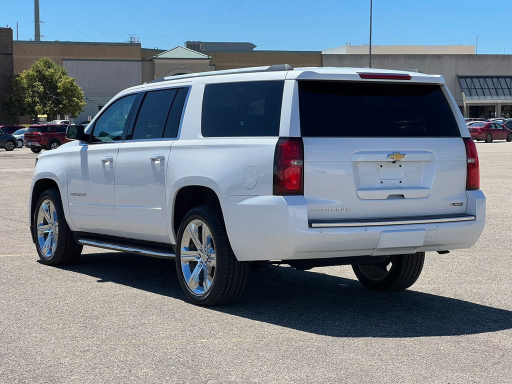Used 2018 Chevrolet Suburban Premier w/ Max Trailering Package AWD/4WD image 11