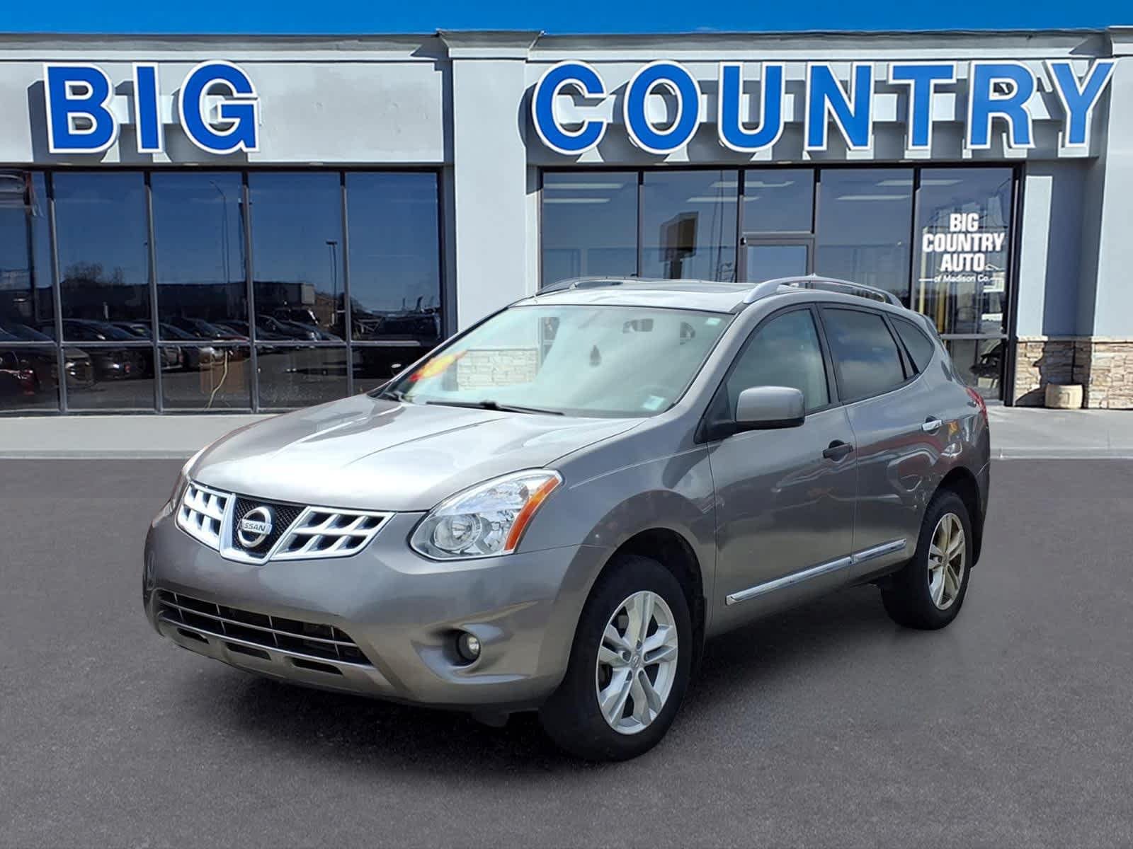 Used 2013 Nissan Rogue SV w/ Premium Pkg AWD/4WD image 1