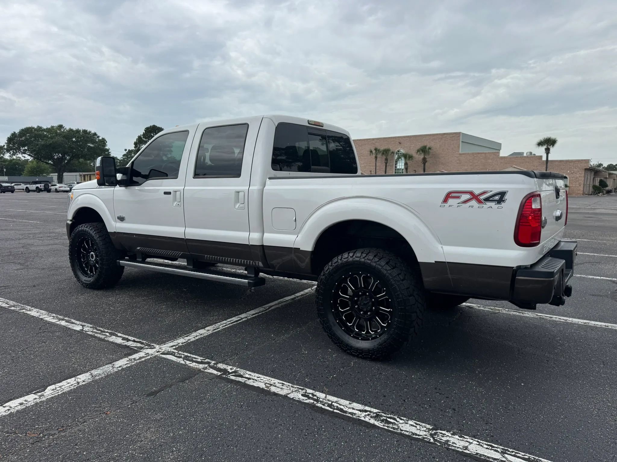 Used 2015 Ford F250 King Ranch AWD/4WD image 8