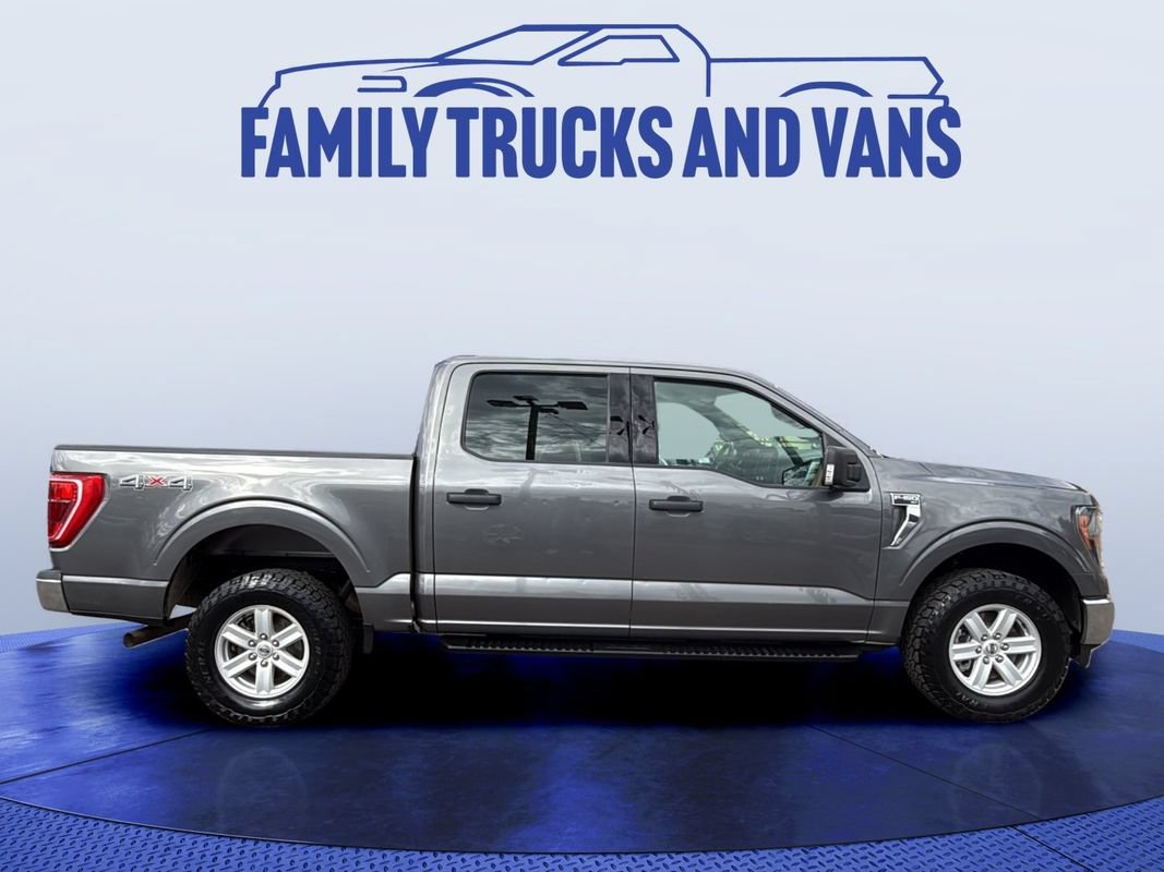 Used 2023 Ford F150 XLT w/ Equipment Group 301A Mid AWD/4WD image 6