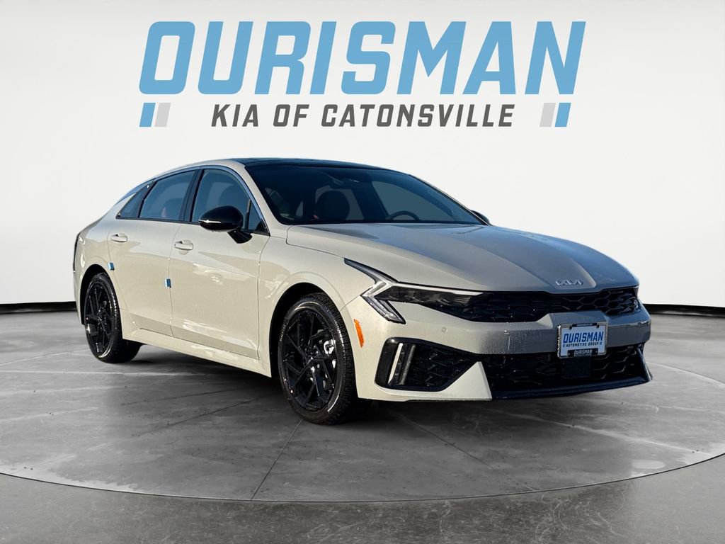 New 2026 Kia K5 GT-Line w/ GT-Line Premium Package