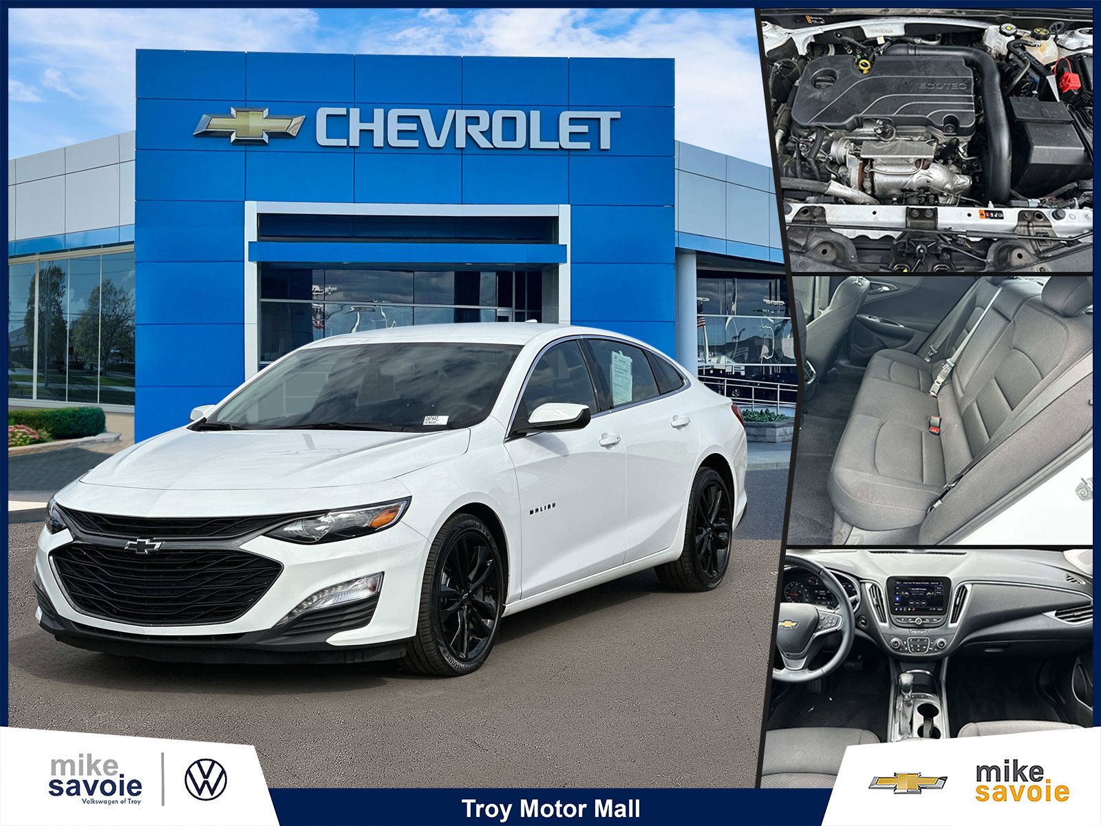 Certified 2024 Chevrolet Malibu LT w/ Sport Edition
