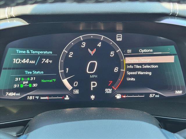 Used 2022 Chevrolet Corvette Stingray Preferred Cpe w/ Z51 Performance Package RWD image 11